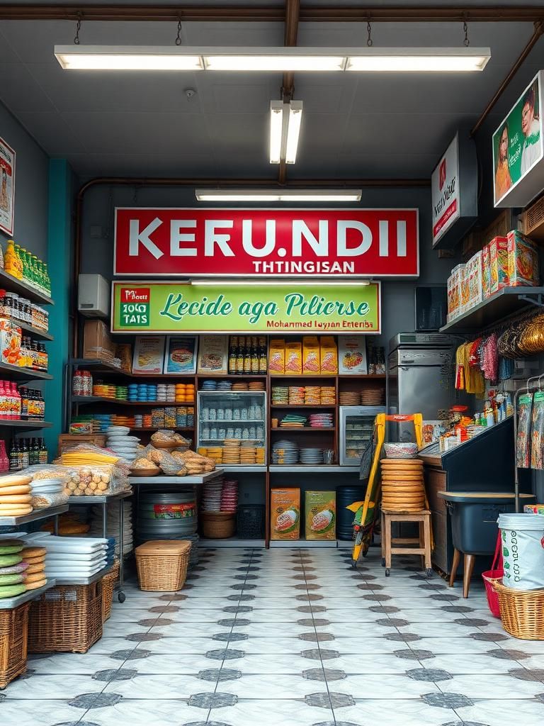 Kedai Runcit Mohammad Zayyan Enterprise