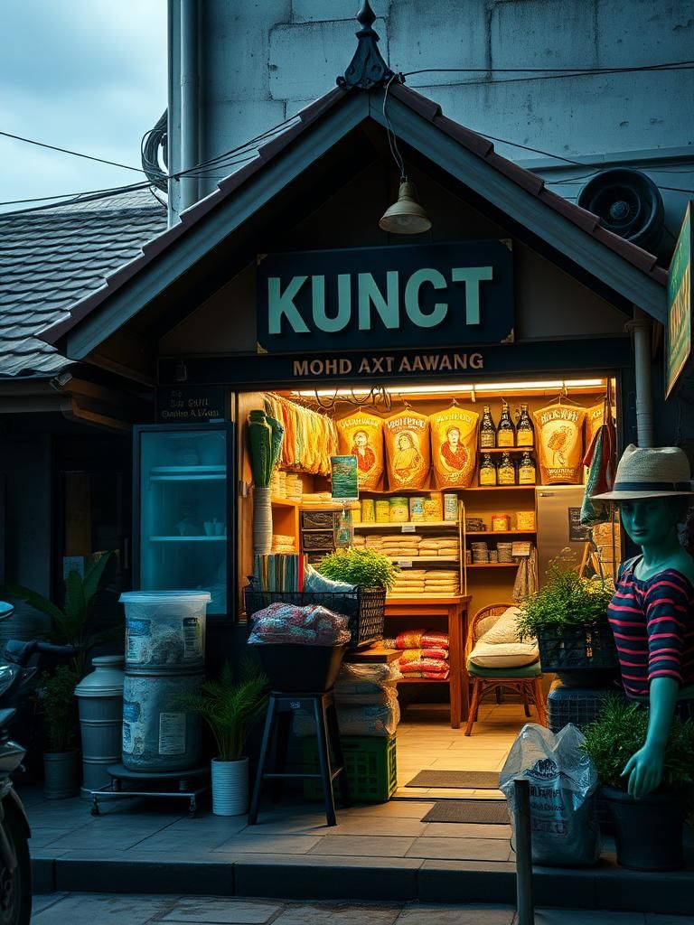 Kedai Runcit Mohd Azman Awang 1 Kedai Runcit Mohd Azman Awang