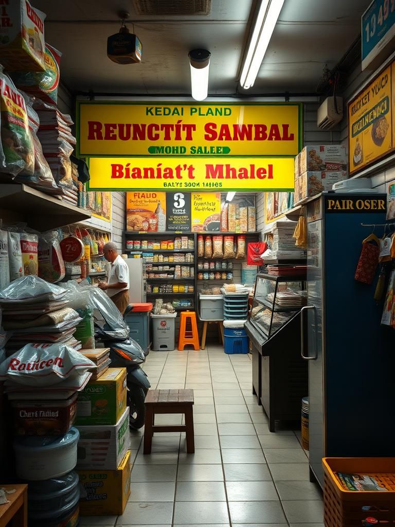 Kedai Runcit Mohd Salleh