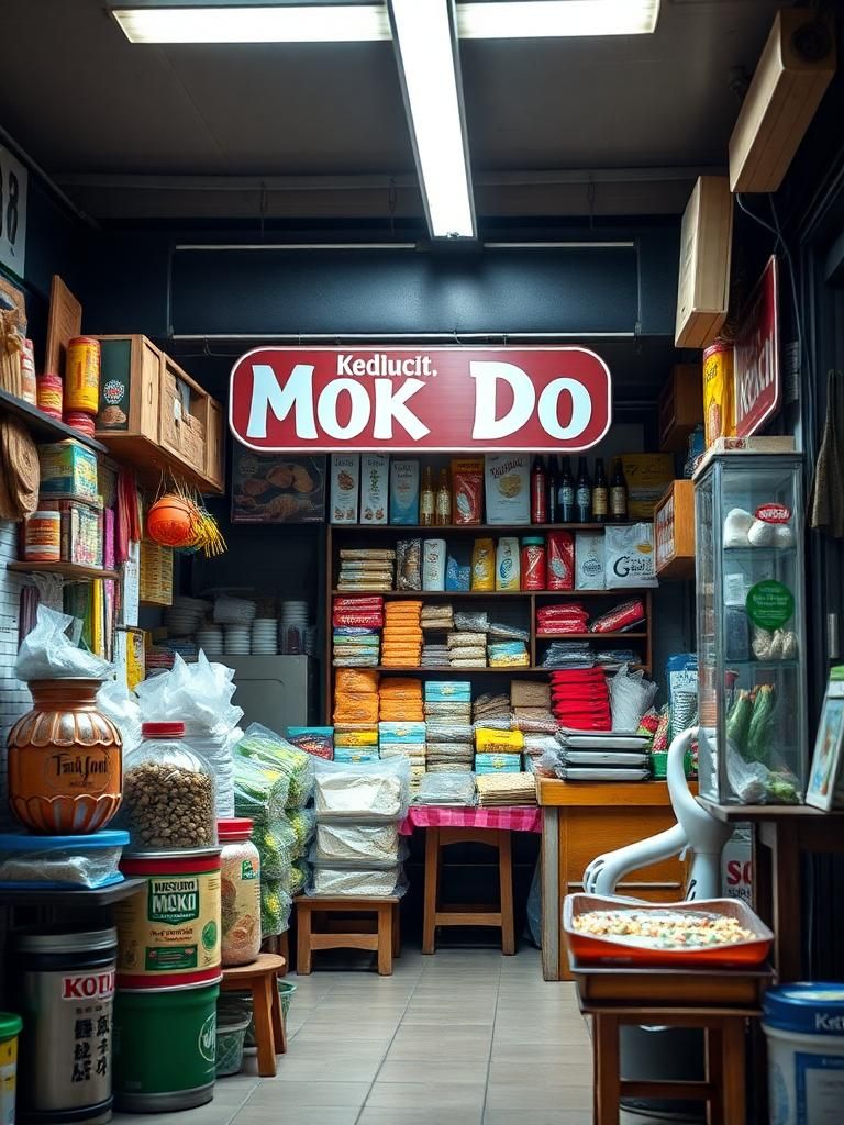 Kedai Runcit Mok Do