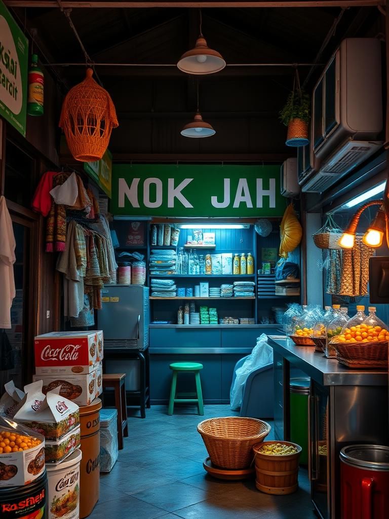 Kedai Runcit Mok Jah