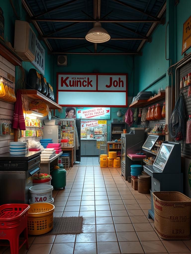 Kedai Runcit Mok Joh