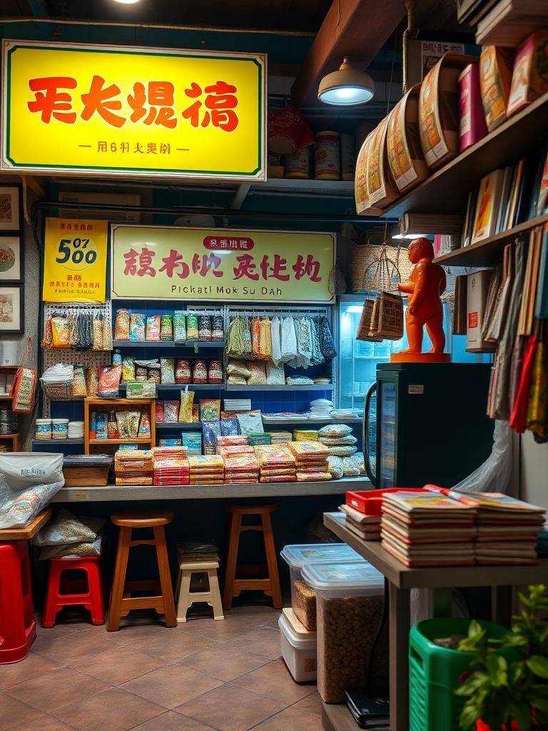 Kedai Runcit Mok Su Dah 1 Kedai Runcit Mok Su Dah