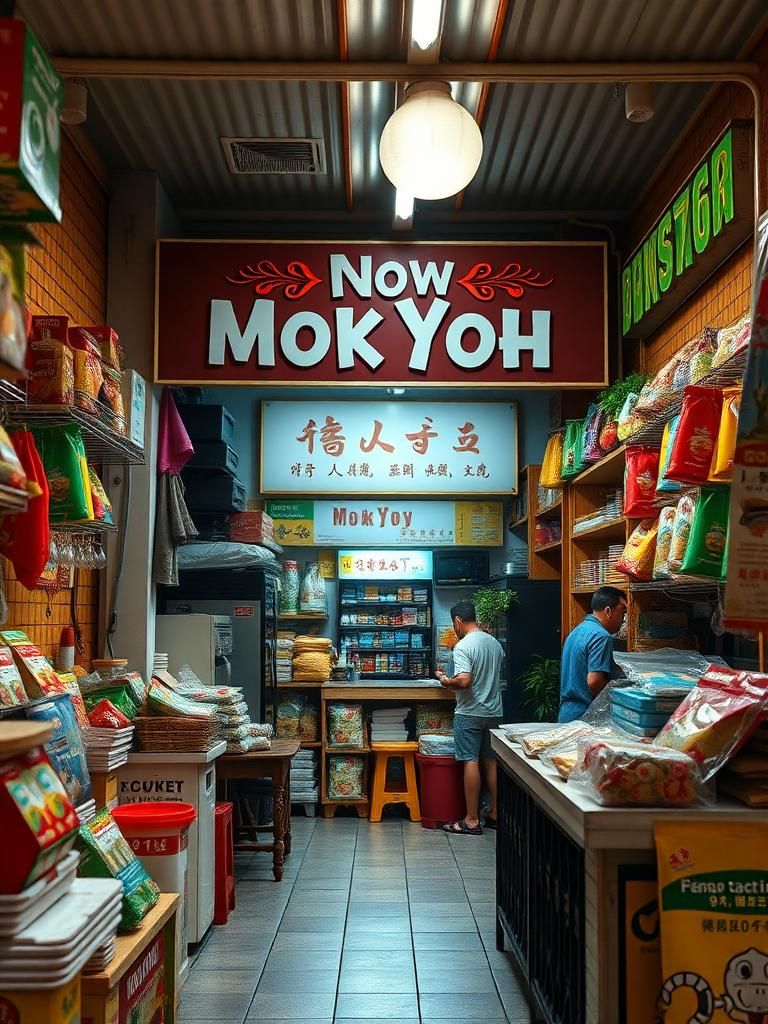 Kedai Runcit MokYoh