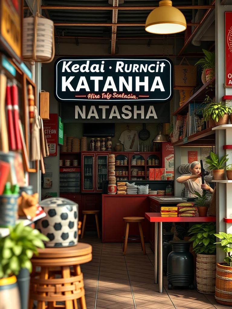 Kedai Runcit NATASHA