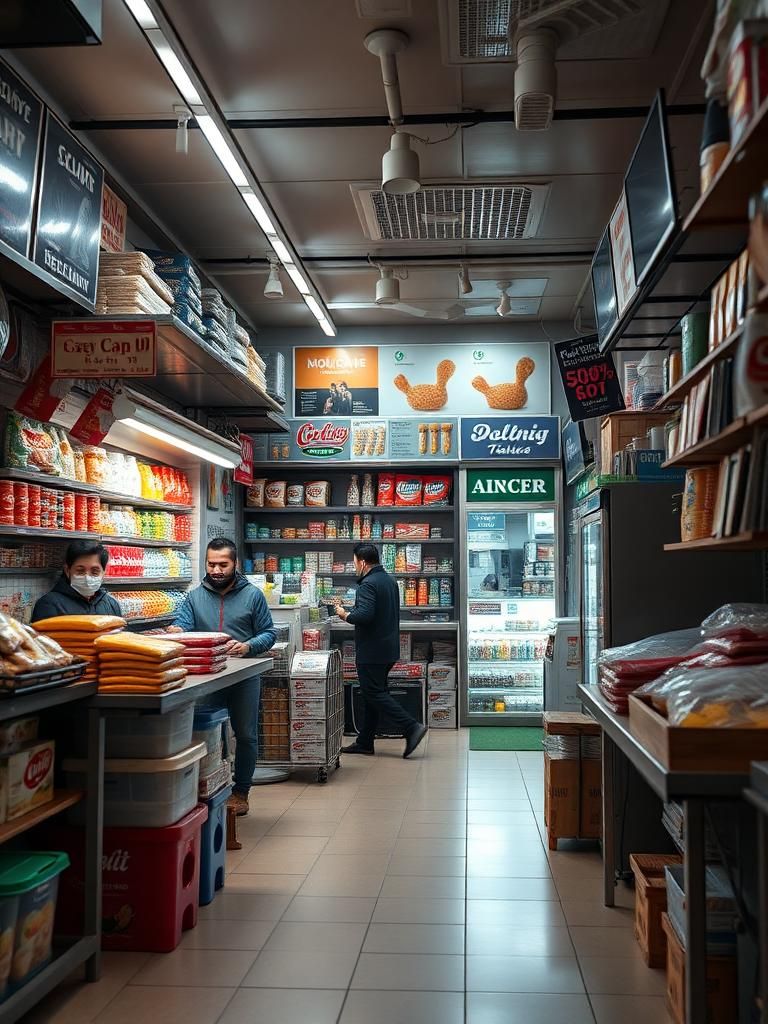 Kedai Runcit NNF Maju Jaya Ent.