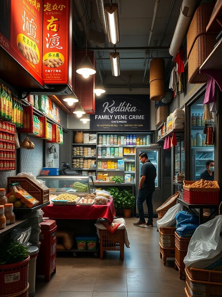 Kedai Runcit Nafakia Family Enterprise