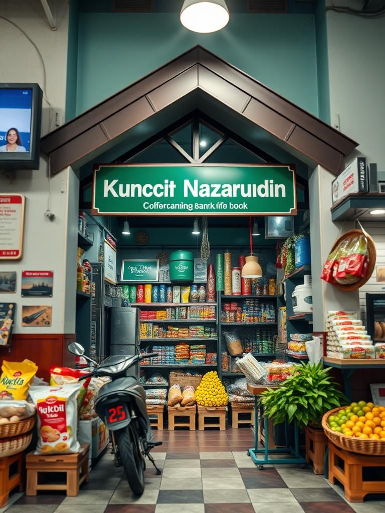 Kedai Runcit Nazarudin