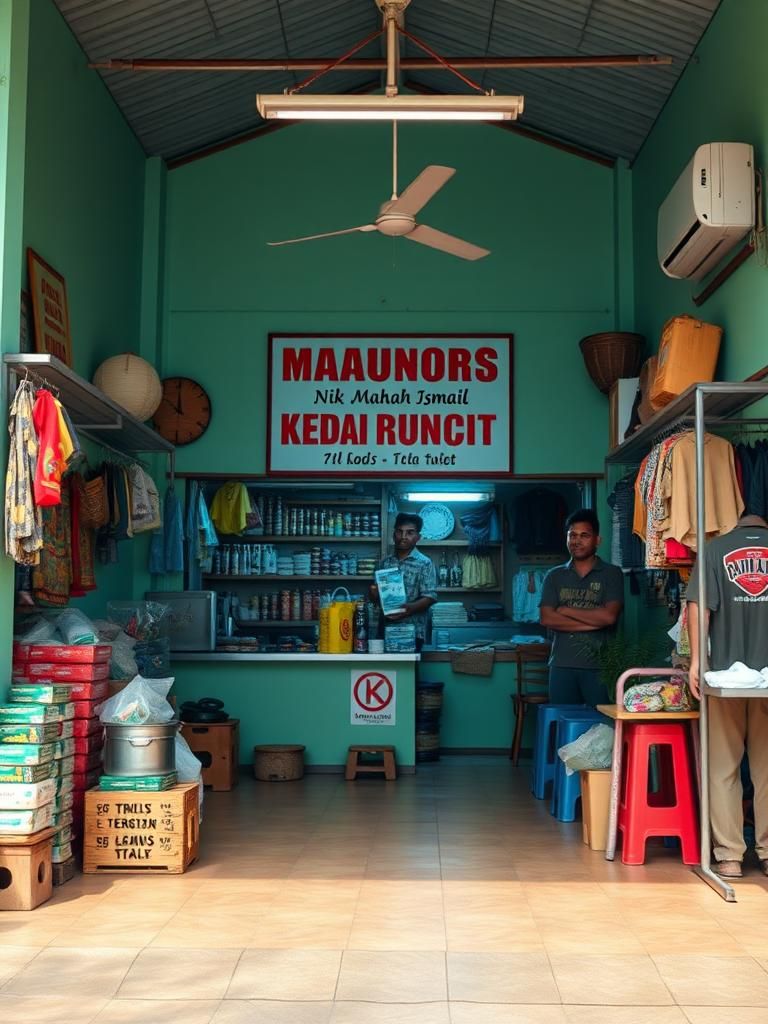 Kedai Runcit Nik Mah Ismail