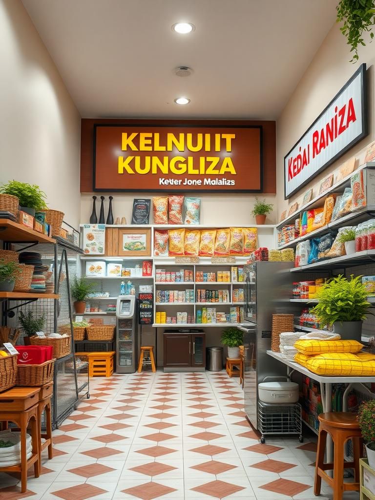 Kedai Runcit Norhaliza 1 Kedai Runcit Norhaliza