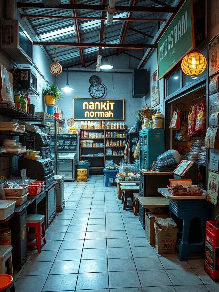 Kedai Runcit Normah (Kak Cik Ma)