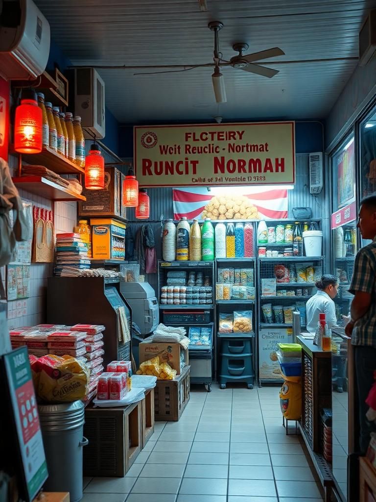Kedai Runcit Normah