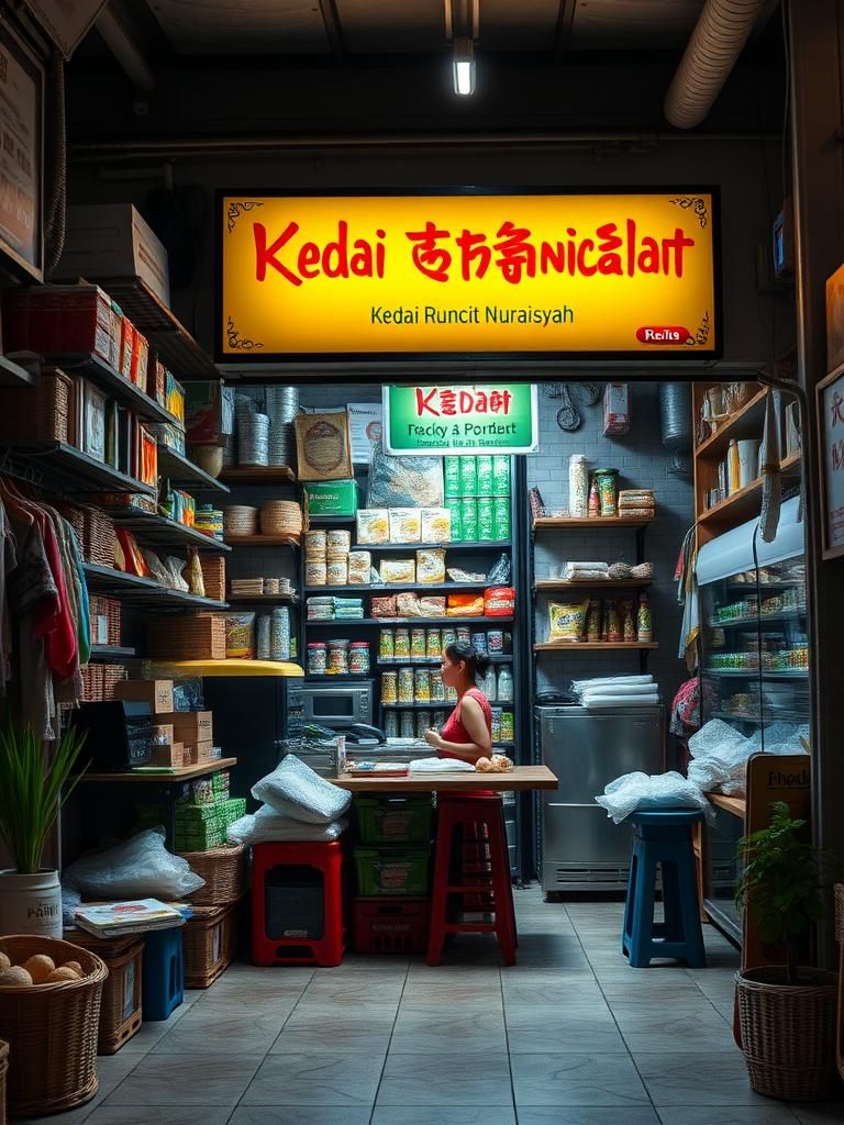Kedai Runcit Nuraisyah