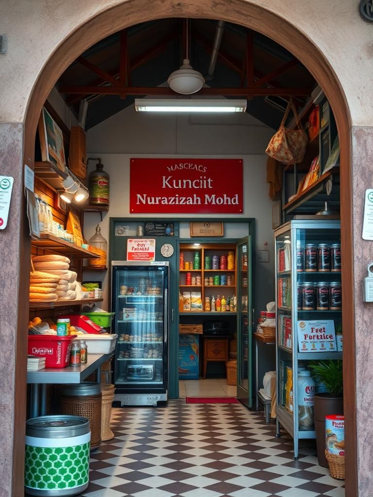 Kedai Runcit Nurazizah Mohd