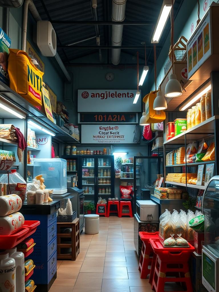Kedai Runcit Nurberkat Enterprise