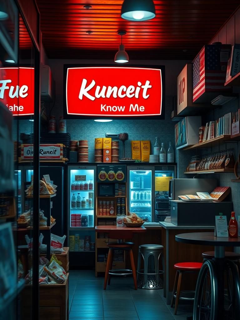 Kedai Runcit One Know Me