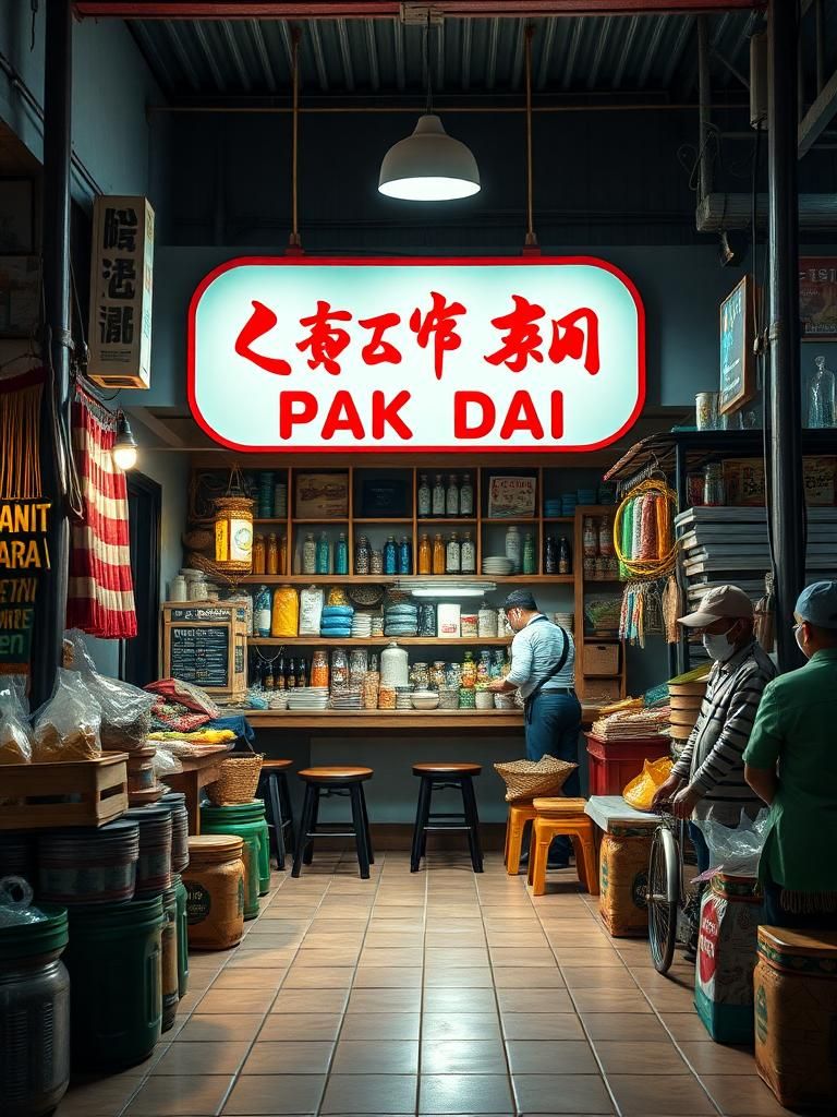 Kedai Runcit Pak Da
