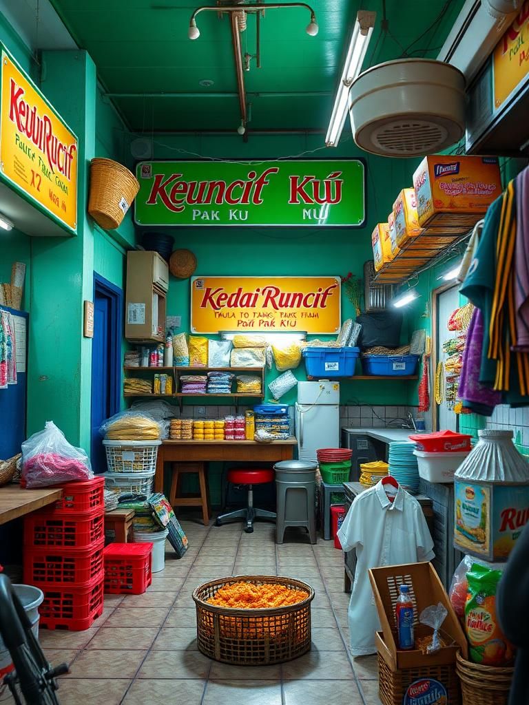 Kedai Runcit Pak Ku