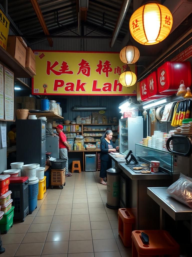 Kedai Runcit Pak Lah