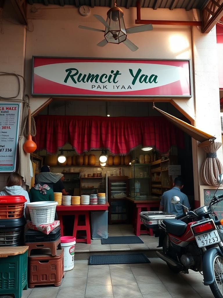 Kedai Runcit Pak Yaa