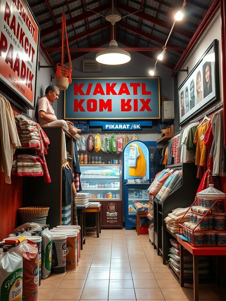 Kedai Runcit Pakdik