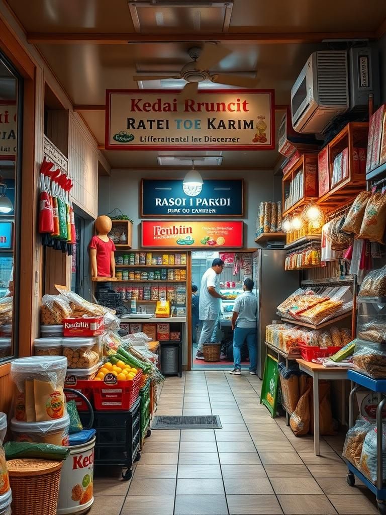 Kedai Runcit Parit Karim