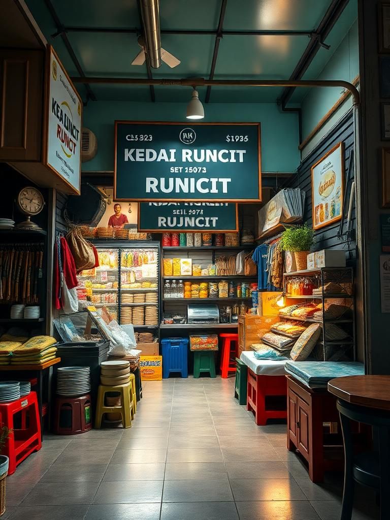 Kedai Runcit Pauziah