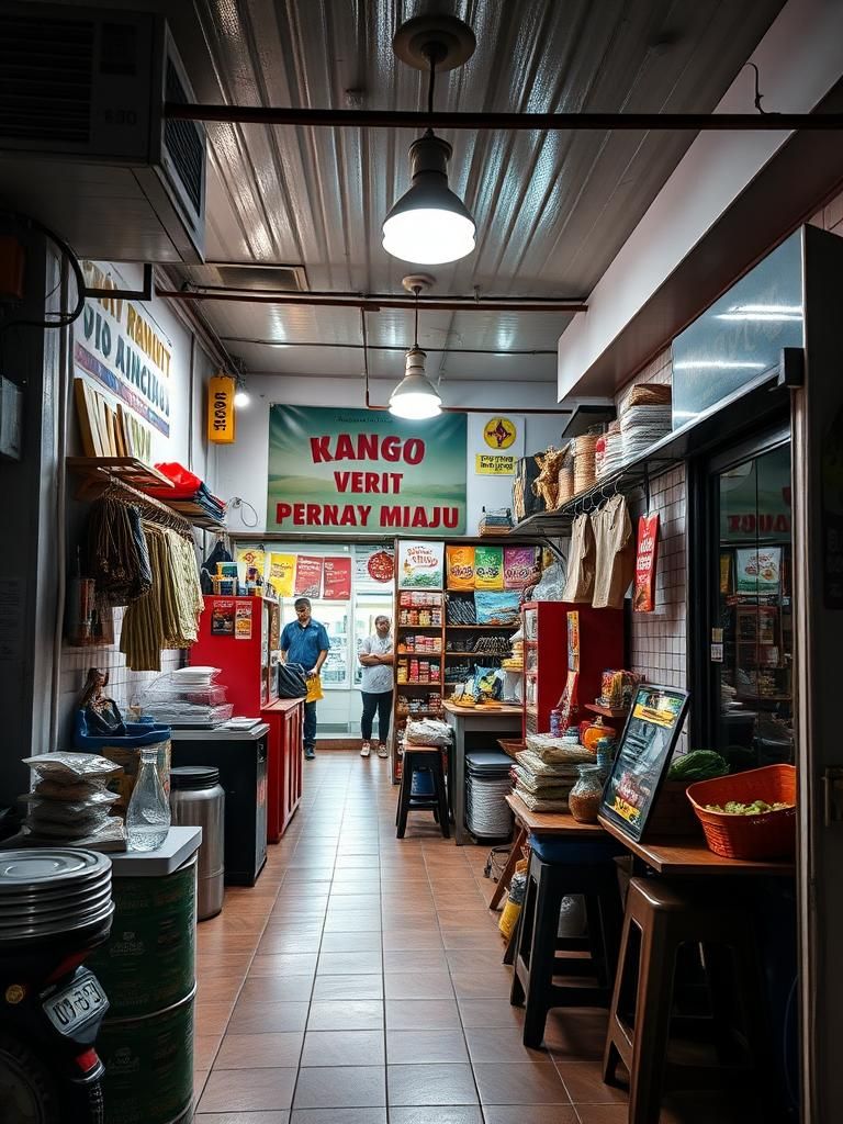 Kedai Runcit Permai Maju