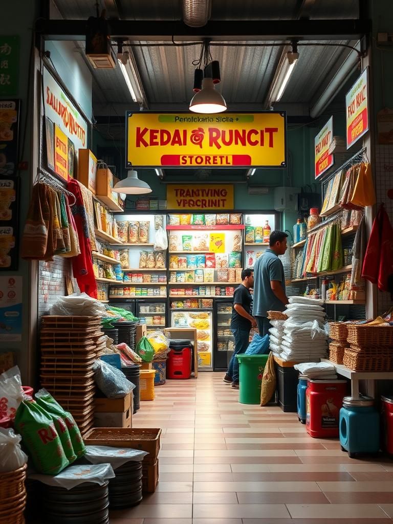 Kedai Runcit Permatang Store