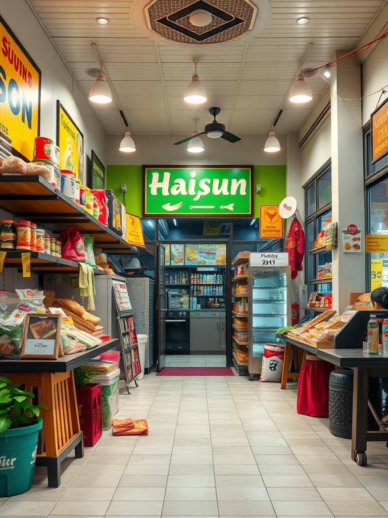 Kedai Runcit Perniagaan Haisun 1 Kedai Runcit Perniagaan Haisun