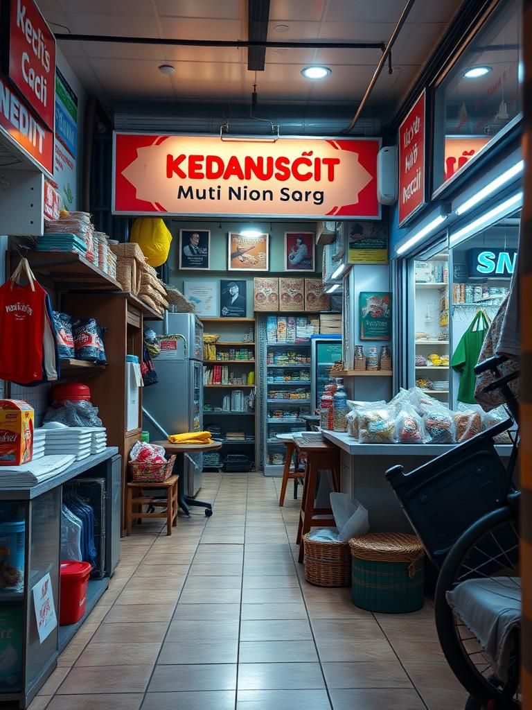 Kedai Runcit Pogunsavat