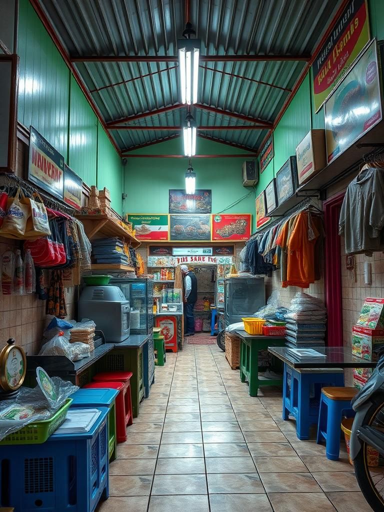 Kedai Runcit Pok Sidek