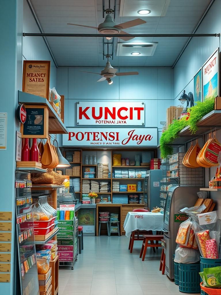 Kedai Runcit Potensi Jaya 1 Kedai Runcit Potensi Jaya