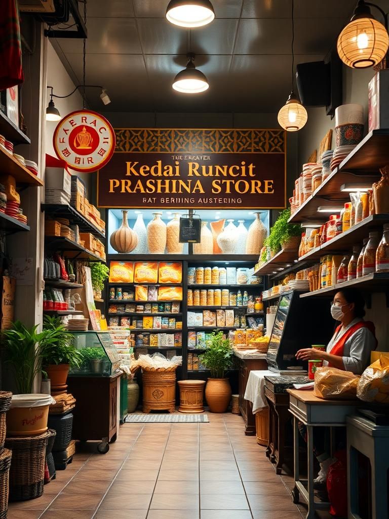 Kedai Runcit Prashina Store