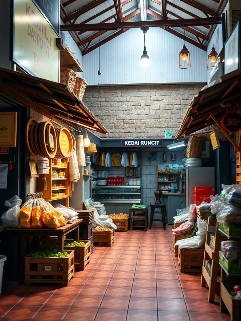 Kedai Runcit Putrajaya 1 Kedai Runcit Putrajaya