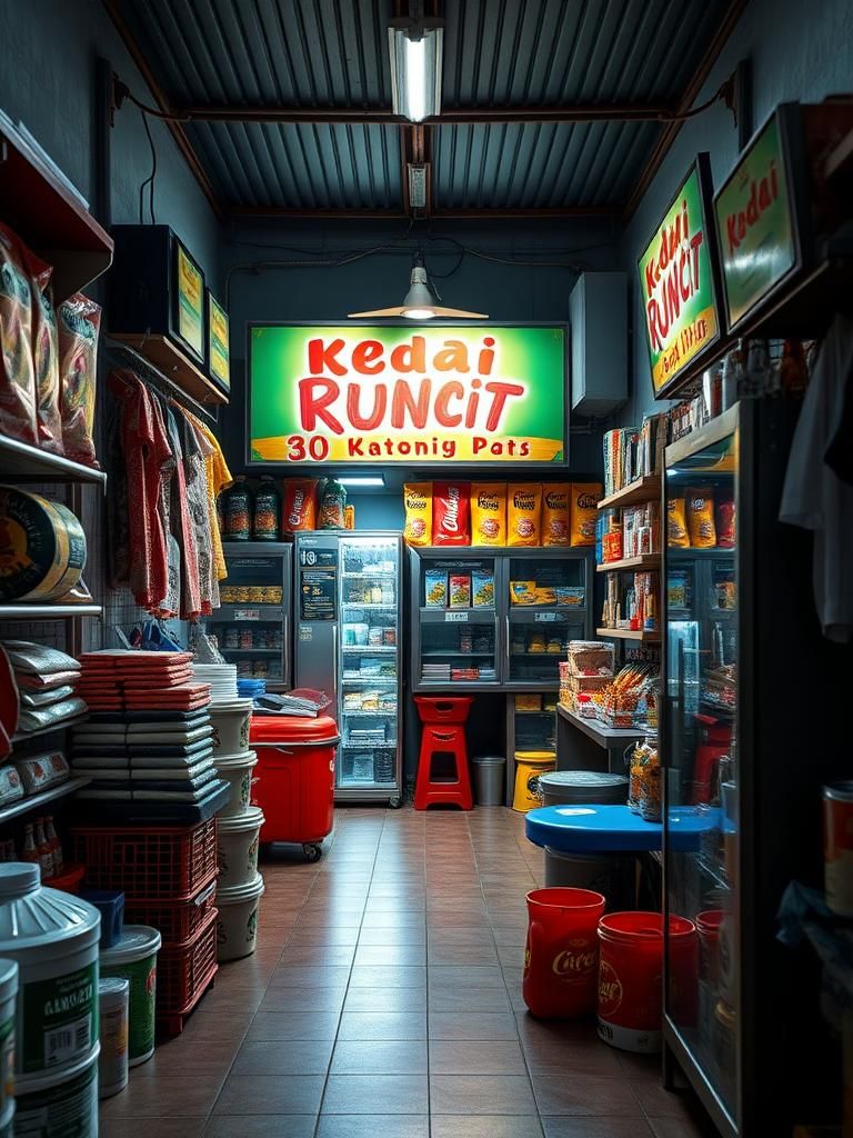 Kedai Runcit RCA