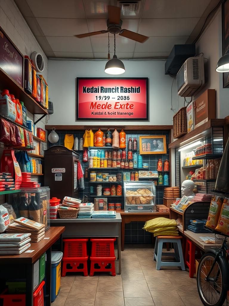 Kedai Runcit Rashid 1 Kedai Runcit Rashid