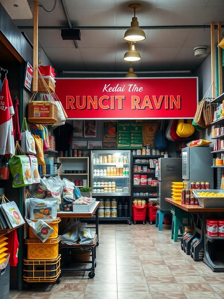 Kedai Runcit Ravin 1 Kedai Runcit Ravin