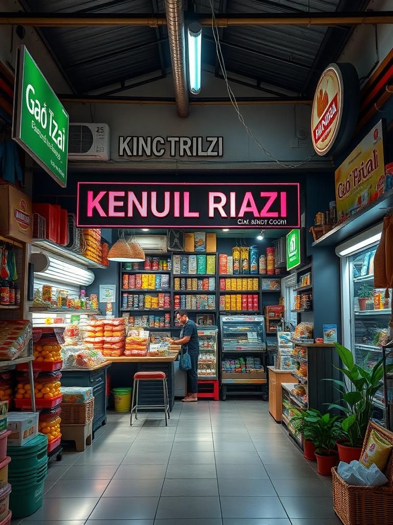 Kedai Runcit Rizqi 1 Kedai Runcit Rizqi