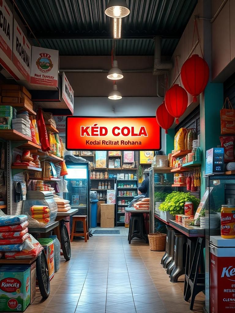 Kedai Runcit Rohana 1 Kedai Runcit Rohana