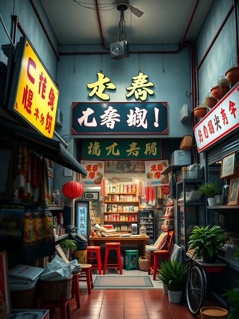 Kedai Runcit Rong Sheng