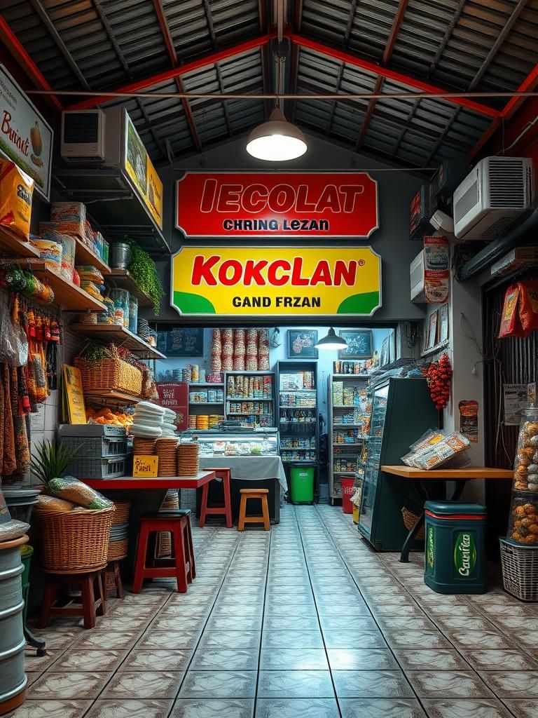 Kedai Runcit Roslan 1 Kedai Runcit Roslan