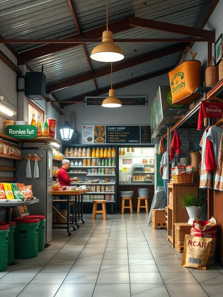 Kedai Runcit S Dumilah