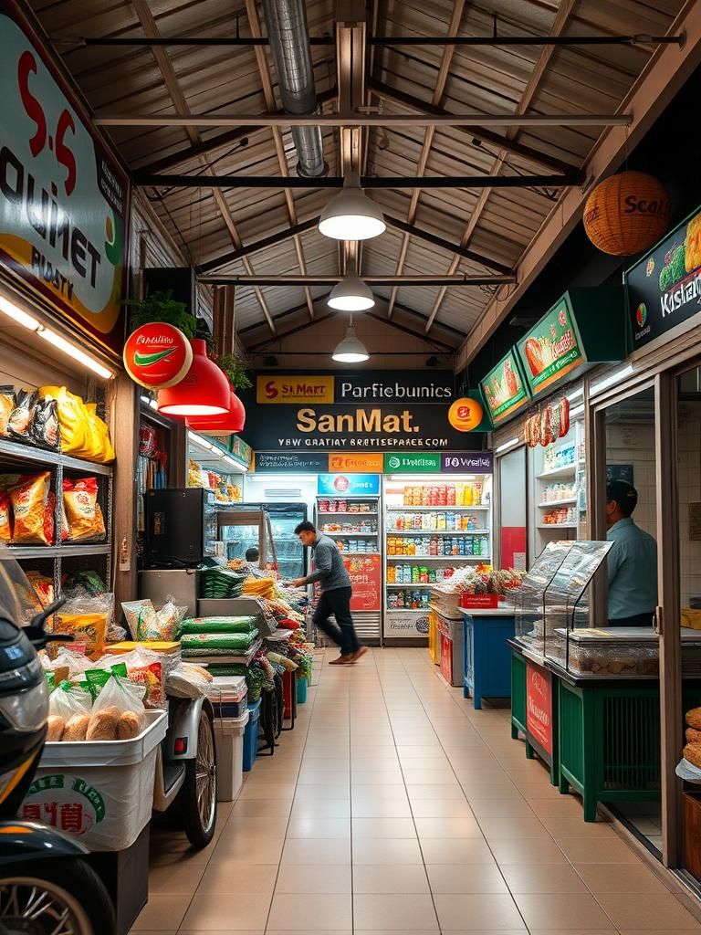 Kedai Runcit S Mart Barakah Jalan Sulaiman