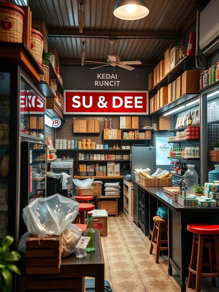 Kedai Runcit SU&DE