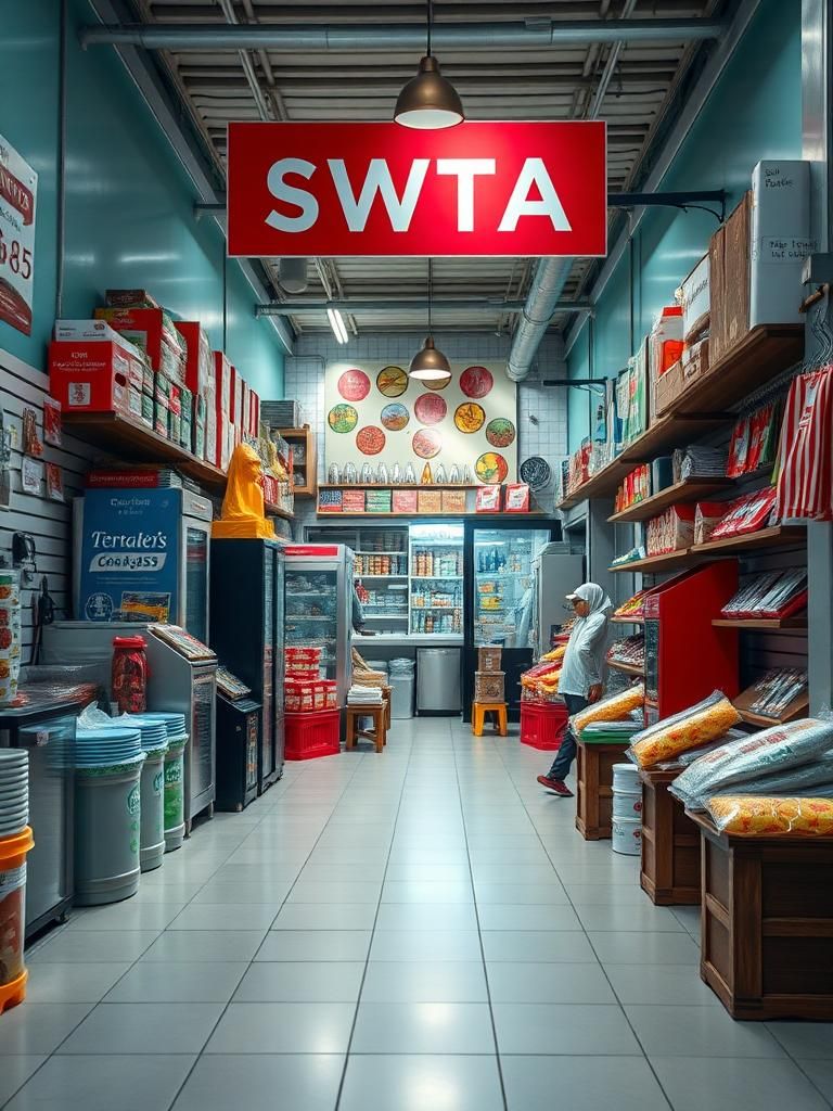 Kedai Runcit SWTA