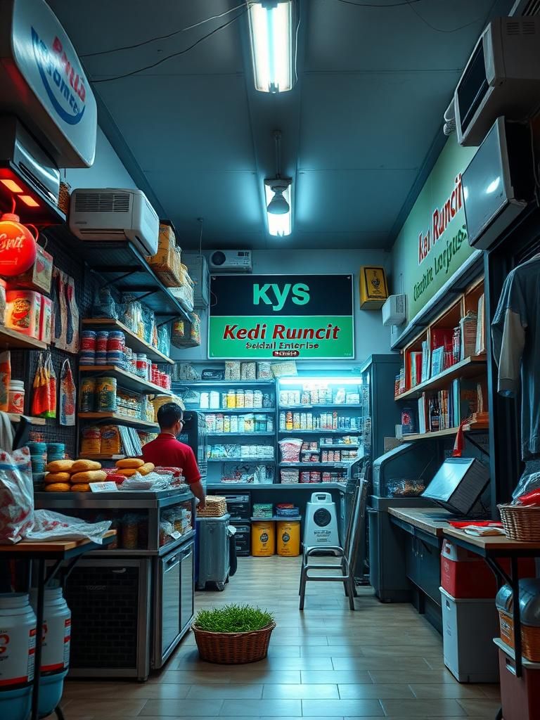 Kedai Runcit Sadiq Zafar Enterprise