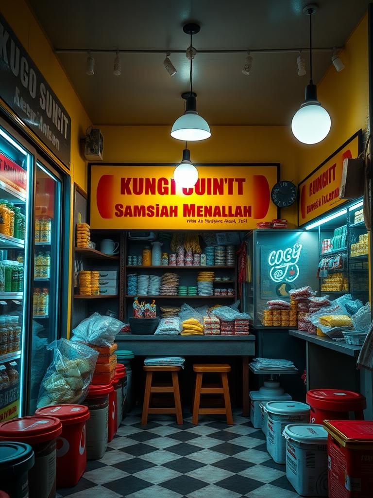 Kedai Runcit Samsiah Menallah