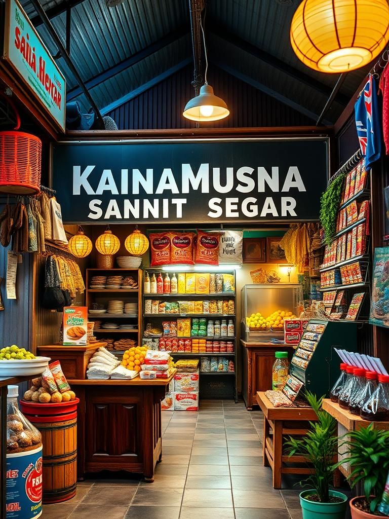 Kedai Runcit Santan Segar