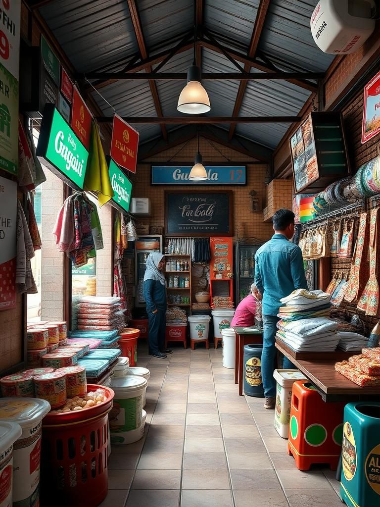 Kedai Runcit Semah 1 Kedai Runcit Semah